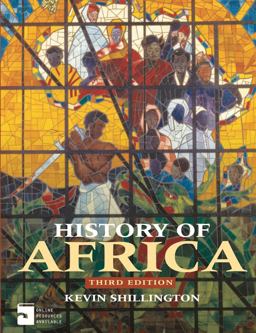 History of Africa 3rd 9780230308473 Front Cover