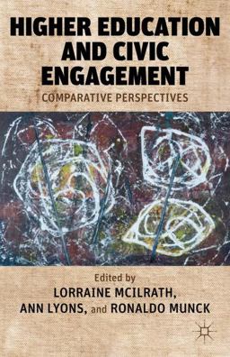 Higher Education and Civic Engagement Comparative Perspectives  9780230340374 Front Cover