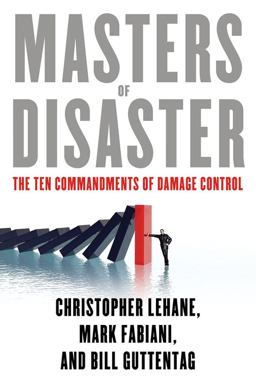 Masters of Disaster The Ten Commandments of Damage Control  9780230341807 Front Cover