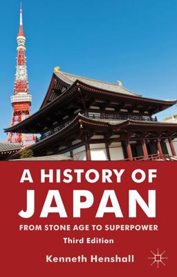 History of Japan From Stone Age to Superpower 3rd 9780230346628 Front Cover