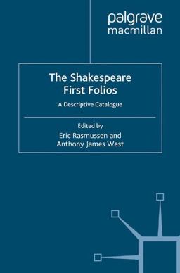 The Shakespeare First Folios