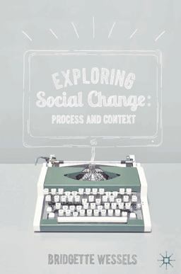 Exploring Social Change Process and Context  9780230361058 Front Cover