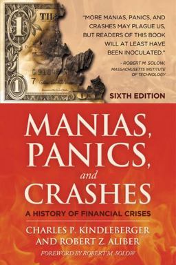 Manias, Panics, and Crashes A History of Financial Crises 6th 9780230365353 Front Cover