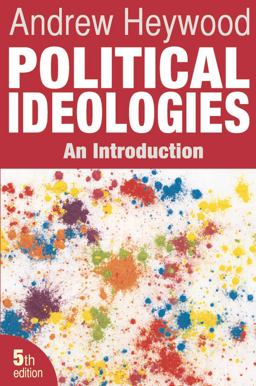 Political Ideologies An Introduction 5th 9780230367258 Front Cover