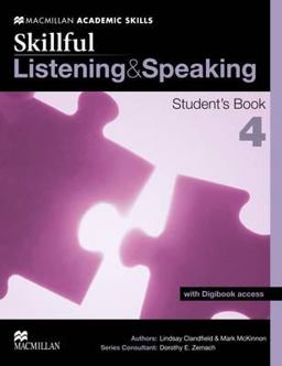 Skillful - Listening and Speaking - Level 4 Student Book and Digibook