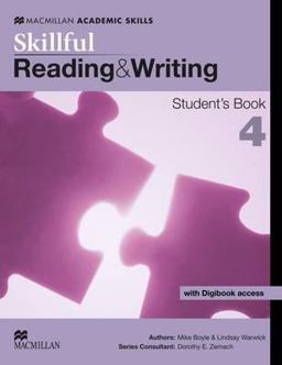 Skillful - Reading and Writing - Level 4 Student Book and Digibook