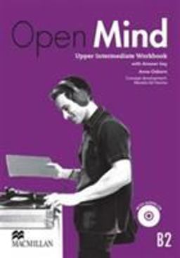 Open Mind BE Upp Int WB + Key and CD