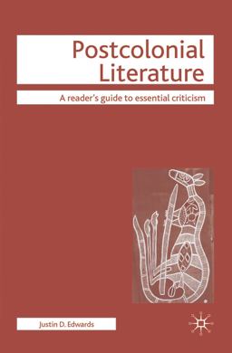 Postcolonial Literature  9780230506749 Front Cover