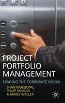 Project Portfolio Management Earning an Execution Premium  9780230507166 Front Cover