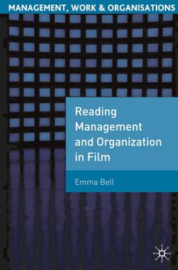 Reading Management and Organization in Film  9780230520929 Front Cover