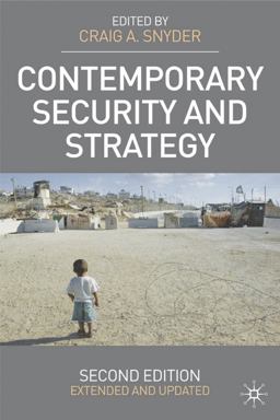 Contemporary Security and Strategy 2nd 9780230520967 Front Cover