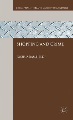 Shopping and Crime  9780230521605 Front Cover