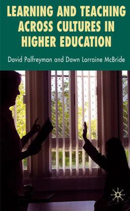 Learning and Teaching Across Cultures in Higher Education  9780230542839 Front Cover