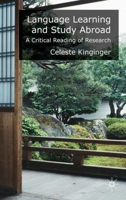 Language Learning and Study Abroad A Critical Reading of Research  9780230549241 Front Cover