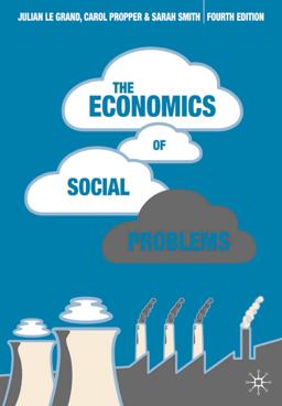 The Economics of Social Problems