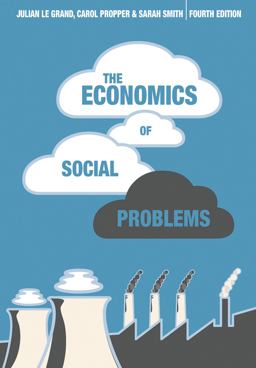 Economics of Social Problems 4th 9780230553002 Front Cover