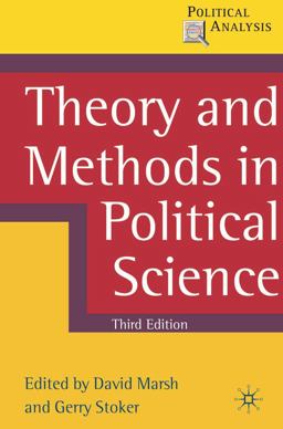 Theory and Methods in Political Science