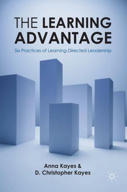 Learning Advantage Six Practices of Learning-Directed Leadership  9780230577541 Front Cover