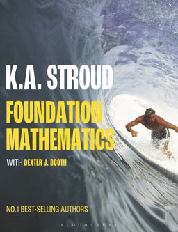 Foundation Mathematics  9780230579071 Front Cover