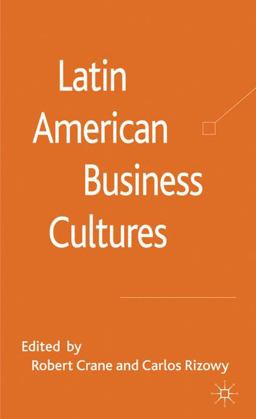 Latin American Business Cultures  9780230580817 Front Cover