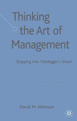 Thinking the Art of Management Thinking the Art of Management