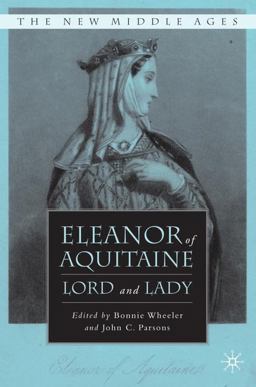 Eleanor of Aquitaine Lord and Lady  9780230602366 Front Cover