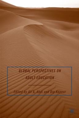 Global Perspectives on Adult Education  9780230607958 Front Cover