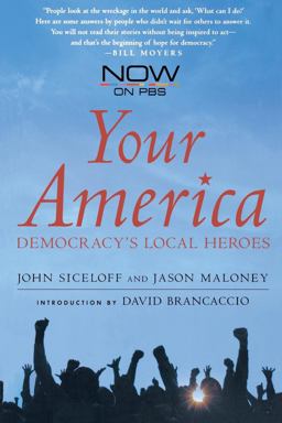 Your America Democracy's Local Heroes  9780230614383 Front Cover