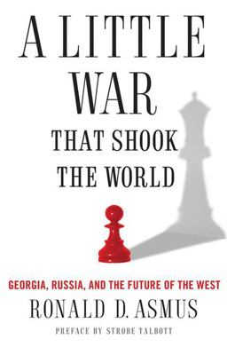 Little War That Shook the World Georgia, Russia, and the Future of the West  9780230617735 Front Cover