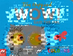 WOW! Said the Owl 3rd 9780230701045 Front Cover