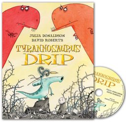 Tyrannosaurus Drip 2008 9780230704145 Front Cover