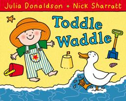 Toddle Waddle  9780230706484 Front Cover