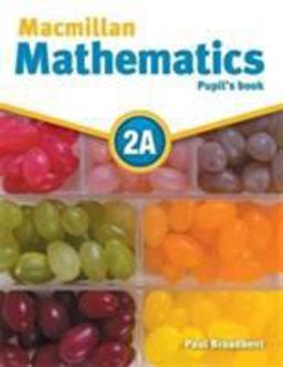 Macmillan Mathematics Level 2A Student Book and Pack