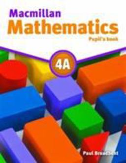 Macmillan Mathematics Level 4A Student Book and Pack