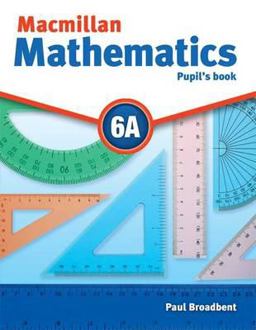 Macmillan Mathematics Level 6A Student Book and Pack