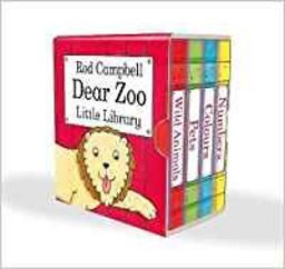Dear Zoo Little Library  9780230750289 Front Cover