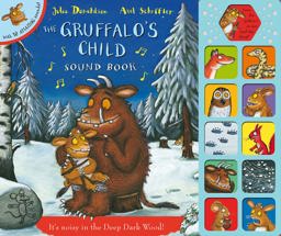 Gruffalo's Child Sound Book 2013 9780230757455 Front Cover