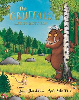 Gruffalo Latin Edition  9780230759329 Front Cover