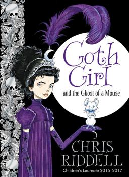 Goth Girl and the Ghost of a Mouse: Goth Girl Book 1  9780230759800 Front Cover