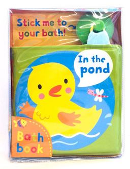 In the Pond! a Bath Book