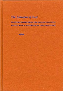 Literature of Fact