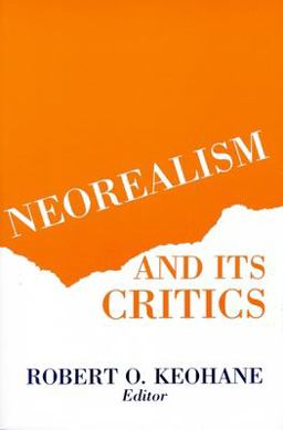 Neorealism and Its Critics  9780231063494 Front Cover