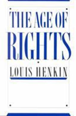 Age of Rights  9780231064453 Front Cover