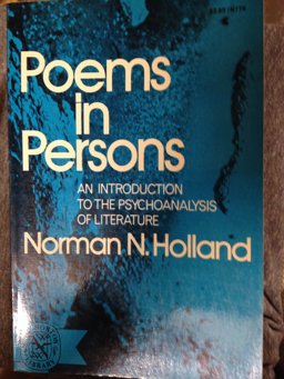 Poems in Persons Poems in Persons