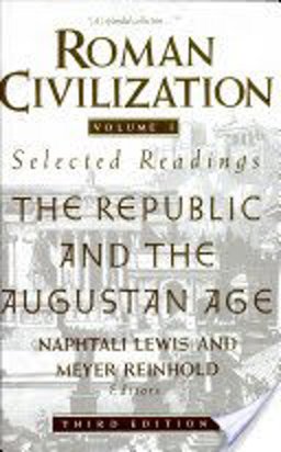 Roman Civilization 3rd 9780231070553 Front Cover