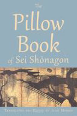 Pillow Book of Sei ShÅnagon  9780231073370 Front Cover