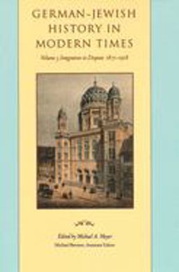 German-Jewish History in Modern Times