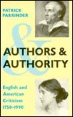 Authors and Authority