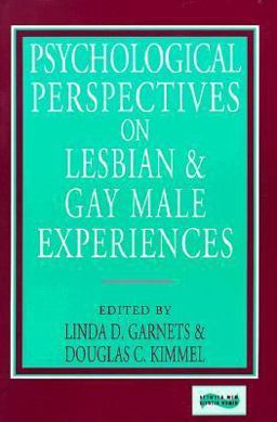 Psychological Perspectives on Lesbian and Gay Male Experiences  9780231078856 Front Cover