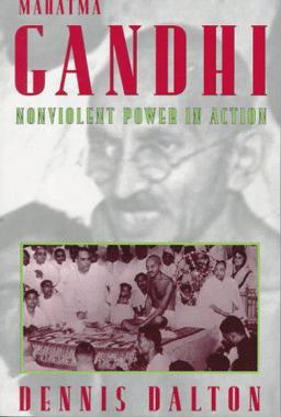 Mahatma Gandhi Nonviolent Power in Action  9780231081191 Front Cover
